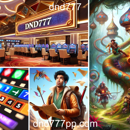 Descubra a Emoção dos Jogos de Aventura no dnd777